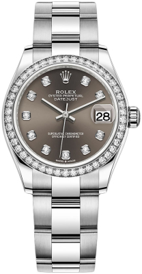 278384rbr Dark Grey Diamond Oyster