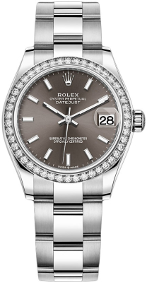 278384rbr Dark Grey Index Oyster