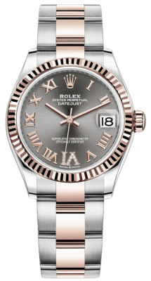 278271 Rhodium Roman VI Oyster