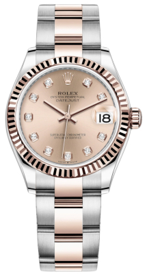 278271 Rose Diamond Oyster