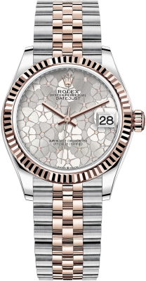 278271 Silver Floral Jubilee