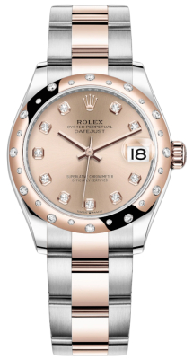 278341rbr Rose Diamond Oyster