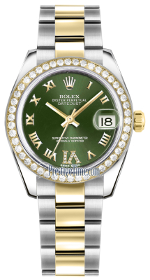 178383 Olive Green VI Roman Oyster
