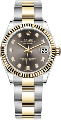 278273 Grey Diamond Oyster
