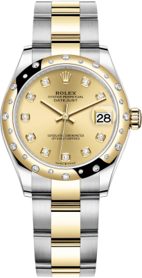 278343rbr Champagne Diamond Oyster