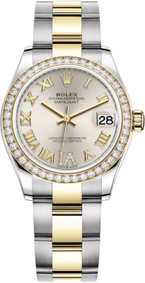 278383rbr Silver VI Roman Oyster