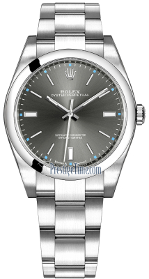 114300 Dark Rhodium Oyster