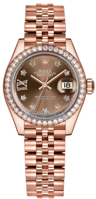 279135RBR Chocolate 17 Diamond Jubilee