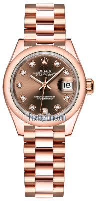 279165 Chocolate Diamond President