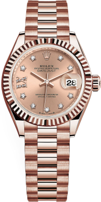 279175 Rose 17 Diamond President