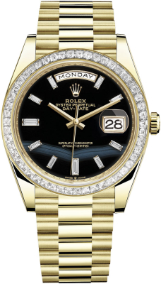 228398TBR Onyx Baguette