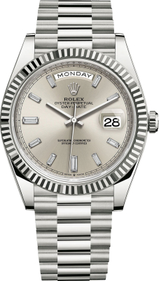 228239 Silver Baguette