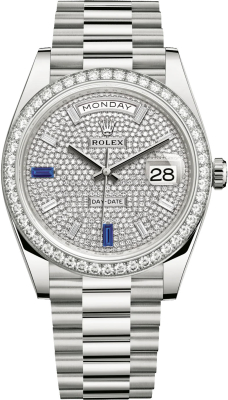 228349RBR Pave Baguette
