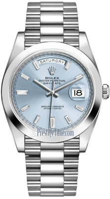 228206 Ice Blue Baguette Index