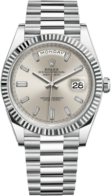228236 Silver Baguette