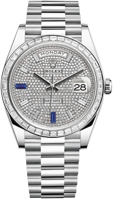 228396TBR Pave Baguette