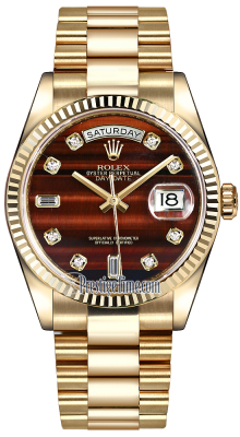 118238 Bulls Eye Diamond President