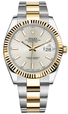 126333 Silver Index Oyster