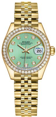 279138RBR Mint Green Diamond Jubilee