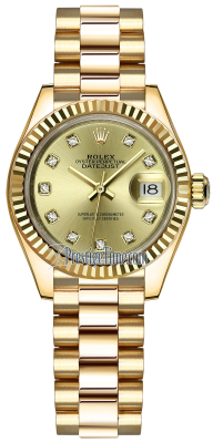 279178 Champagne Diamond President