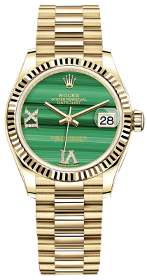 278278 Malachite Diamond President