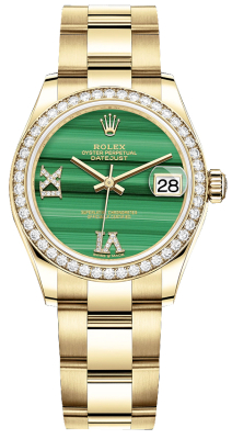 278288rbr Malachite Diamond Oyster