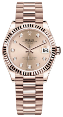 278275 Gold Diamond President