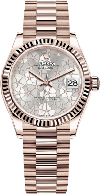 278275 Silver Floral President