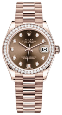 278285rbr Chocolate Diamond President