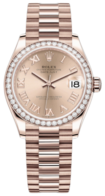 278285rbr Pink Roman President