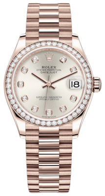 278285rbr Silver Diamond President