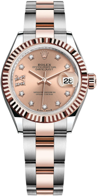 279171 Rose 17 Diamond Oyster