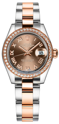 279381RBR Chocolate Roman Oyster
