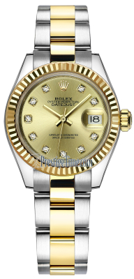 279173 Champagne Diamond Oyster