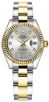 279173 Silver Diamond Oyster