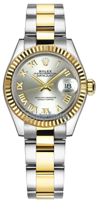 279173 Silver Roman Oyster