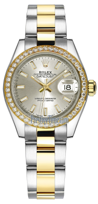 279383RBR Silver Index Oyster
