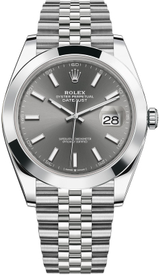 126300 Dark Rhodium Index Jubilee