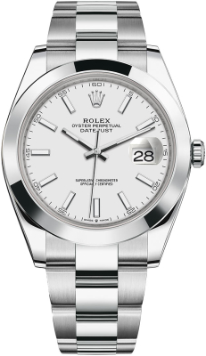 126300 White Index Oyster