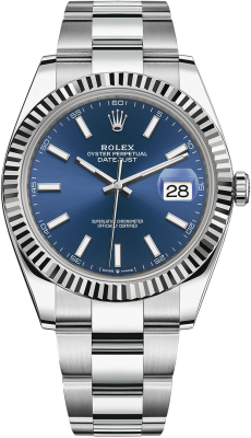 126334 Blue Index Oyster