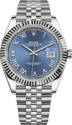 126334 Blue Roman Jubilee