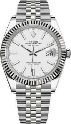 126334 White Index Jubilee