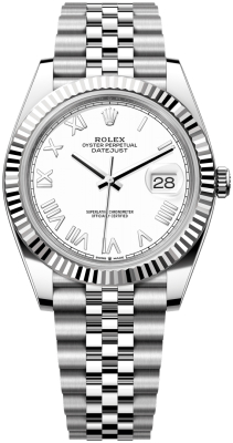 126334 White Roman Jubilee