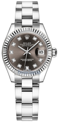 279174 Dark Grey Diamond Oyster