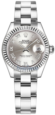 279174 Silver Roman Oyster