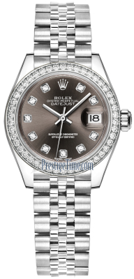 279384RBR Dark Grey Diamond Jubilee
