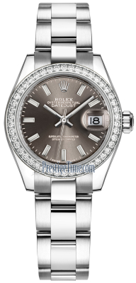 279384RBR Dark Grey Index Oyster