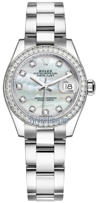279384RBR MOP Diamond Oyster