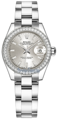 279384RBR Silver Index Oyster