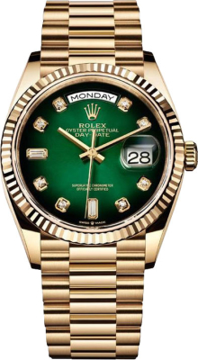 128238 Green Graduated Diamond
